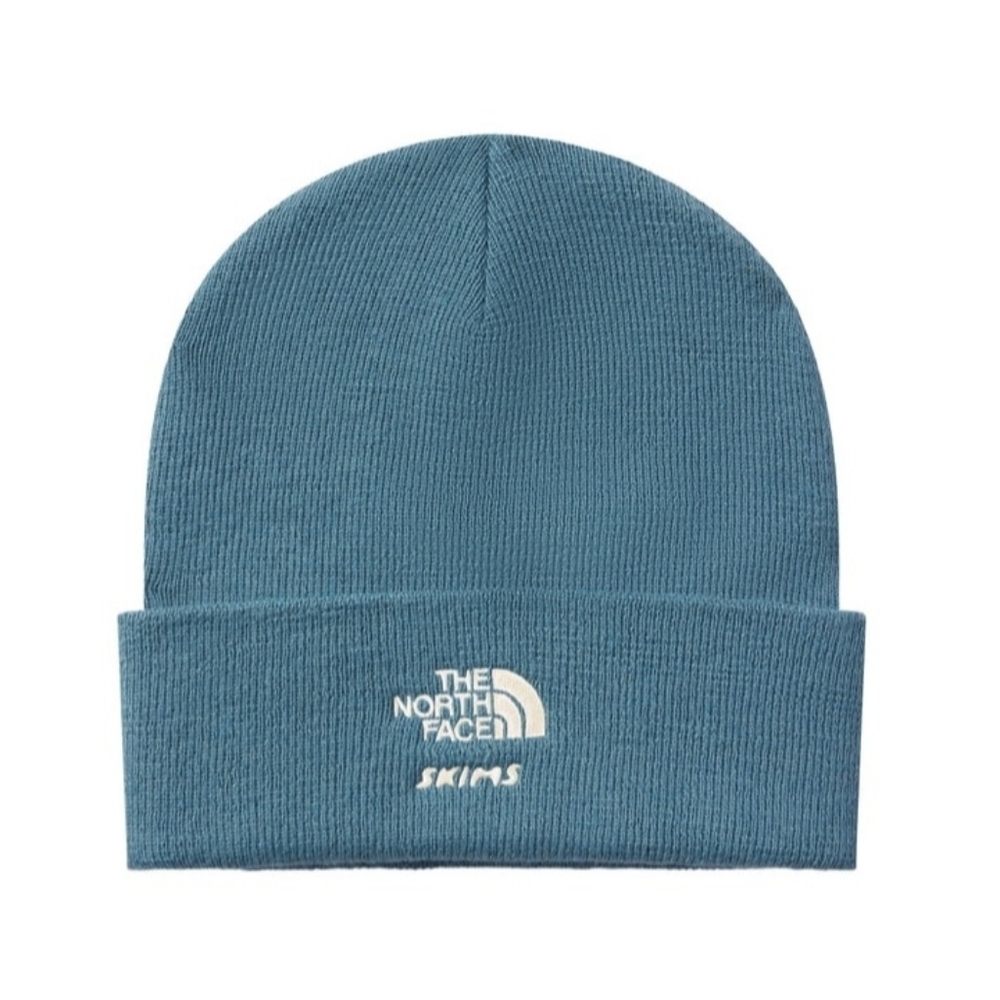 💥SOLD💥Skims x The Northface TNF Beanie Kyanite blue OS Sold Out